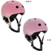 Scoot And Ride Safety Helmet With LED Rose