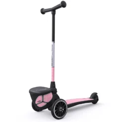 Scoot And Ride - Highway Kick 2 Scooter Reflective Rose -Kids Toy Shop scoot and ride reflective rose highway kick 2 lifestyle 3 p