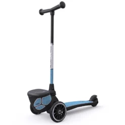 Scoot And Ride - Highway Kick 2 Scooter Reflective Steel -Kids Toy Shop scoot and ride reflective steel highway kick 2 lifestyle 1 p