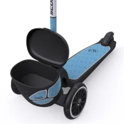 Scoot And Ride - Highway Kick 2 Scooter Reflective Steel -Kids Toy Shop scoot and ride reflective steel highway kick 2 lifestyle 3 p