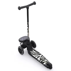 Scoot And Ride - Highway Kick 2 Scooter Zebra -Kids Toy Shop scoot and ride zebra highway kick 2 lifestyle 2 p