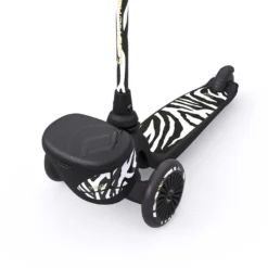 Scoot And Ride - Highway Kick 2 Scooter Zebra -Kids Toy Shop scoot and ride zebra highway kick 2 lifestyle p
