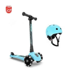 Scoot And Ride - Highway Kick 3 LED Blueberry -Kids Toy Shop scoot ride angebot highwaykick3