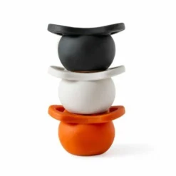 Pop & Go Pacifier - Sugar & Spice + Cream Of The Crop + Coal Mate (Triple Pack) -Kids Toy Shop spice coal cream triplet 1 1024x1024 54066.1592231618