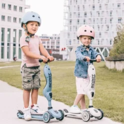 Scoot And Ride Safety Helmet With LED Steel 12 Scoot And Ride Safety Helmet With LED Steel -Kids Toy Shop sr hxxscw03 2