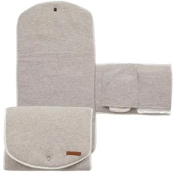 Little Dutch Comfort Changing Pad - Pure Grey