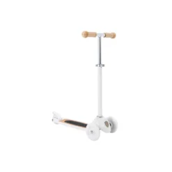 Banwood Scooter - White -Kids Toy Shop three wheel baby scooter bike price for kids white 1