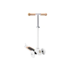 Banwood Scooter - White -Kids Toy Shop three wheel baby scooter bike price for kids white 6