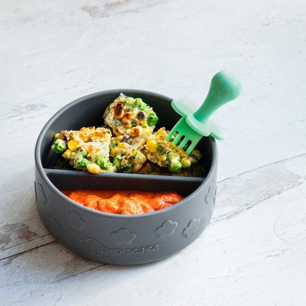 Grabease Silicone Suction Bowl - Pink 4 Grabease Silicone Suction Bowl - Pink - Image 4