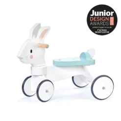 Tender Leaf Toys Running Rabbit Ride On
