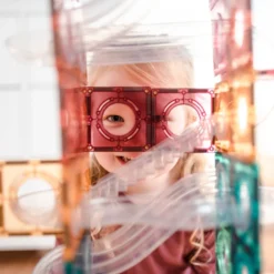 Connetix Tiles - Pastel 106 Piece Ball Run Pack -Kids Toy Shop x macy and ollie x2 dd3bbe34 4e79 48ab adac 15490a71e89e