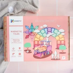 Connetix Tiles - Pastel 202 Piece Mega Pack 17 Connetix Tiles - Pastel 202 Piece Mega Pack -Kids Toy Shop x macy and ollie x3 3b9d401c 55fd 4271 a864 47b0045f73d8