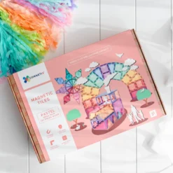 Connetix Tiles - Pastel 202 Piece Mega Pack 18 Connetix Tiles - Pastel 202 Piece Mega Pack -Kids Toy Shop x macy and ollie x5 1918b131 14c5 4c54 a89d c27dd45294eb