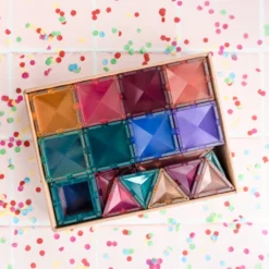 Connetix Tiles - Pastel 120 Piece Creative Pack -Kids Toy Shop x macy and ollie x5 a223fe2a d989 48d0 bcdc 38a1269e5721